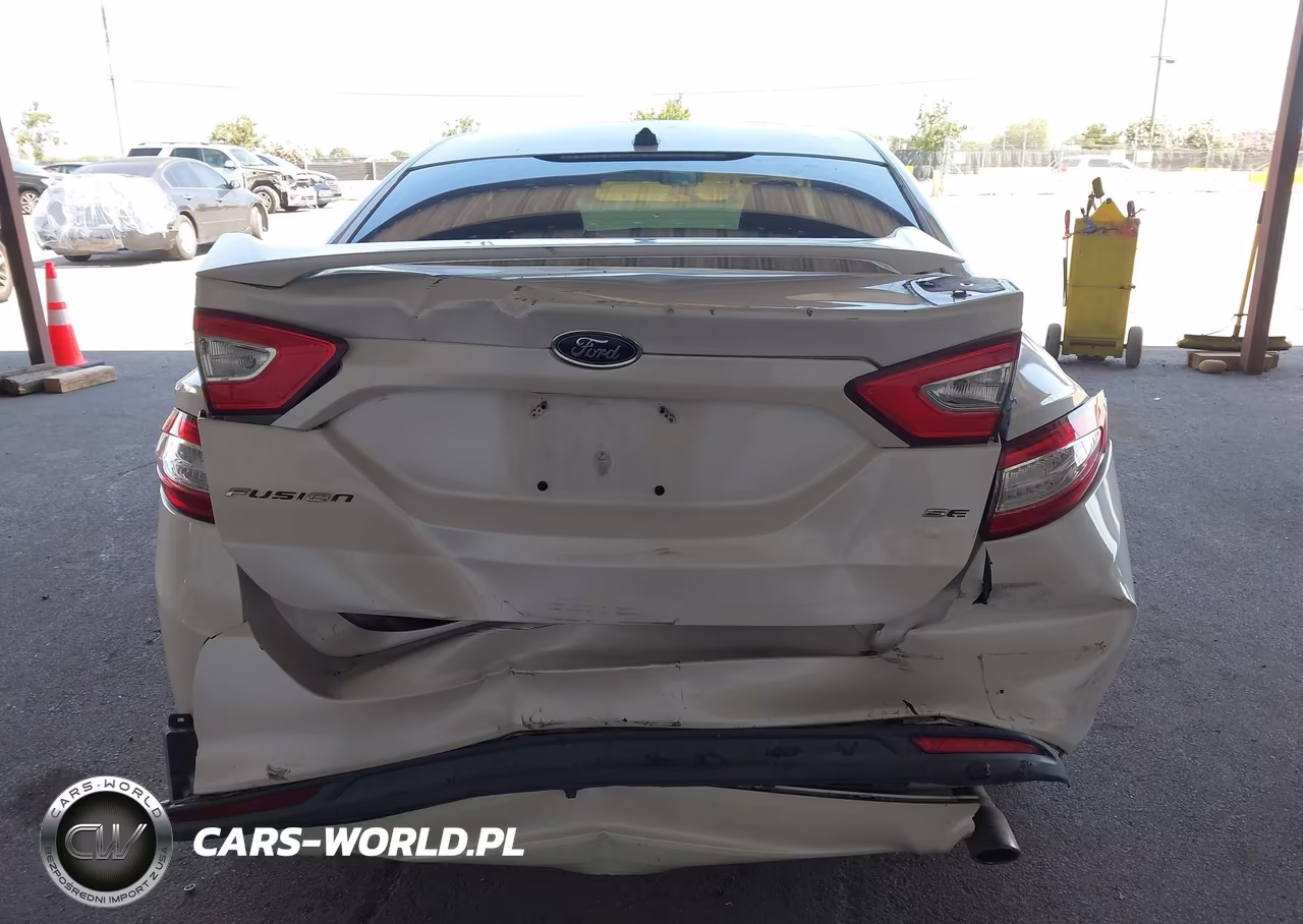2013 Ford Fusion Se VIN:3FA6P0H7XDR325953 - 16