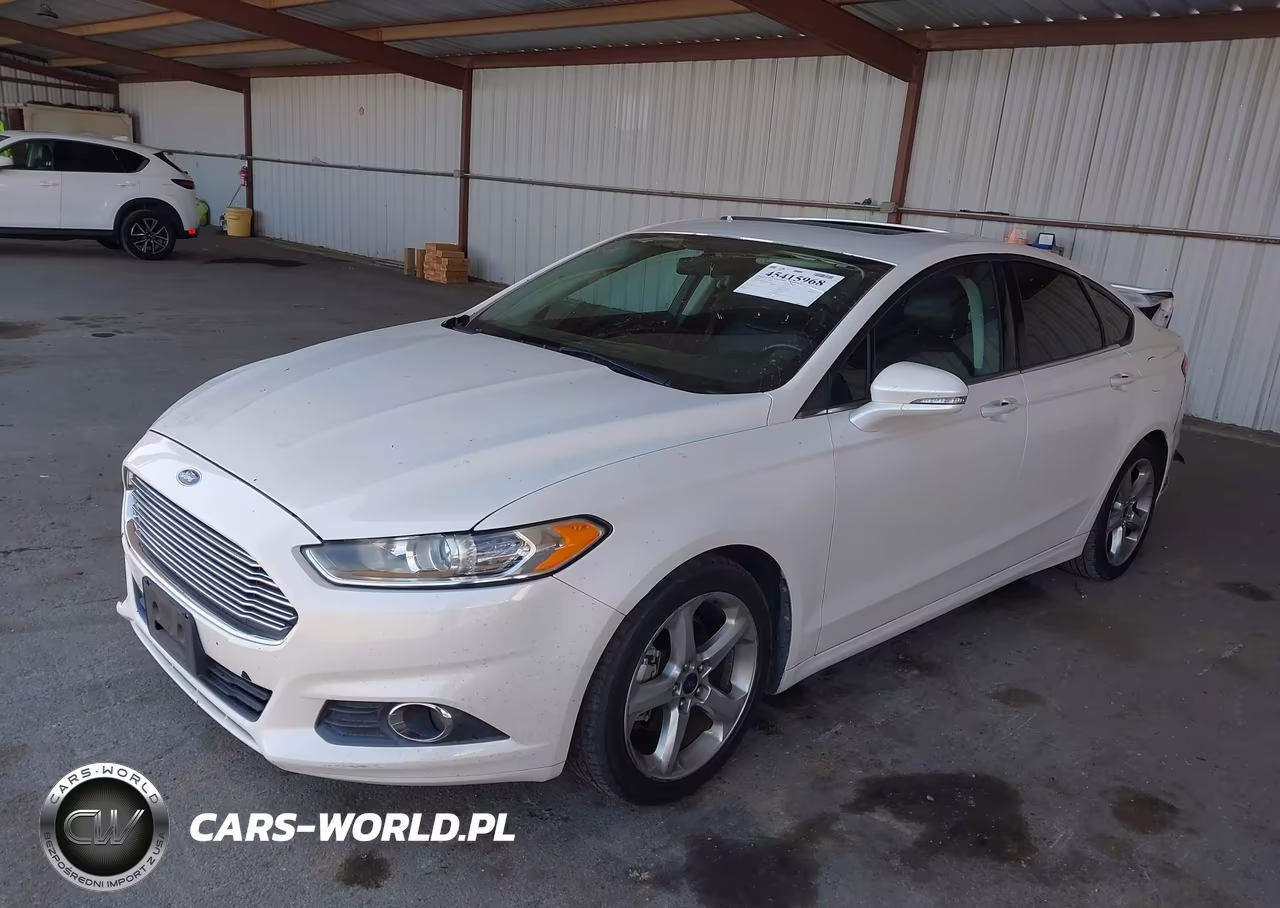 2013 Ford Fusion Se VIN:3FA6P0H7XDR325953 - 2