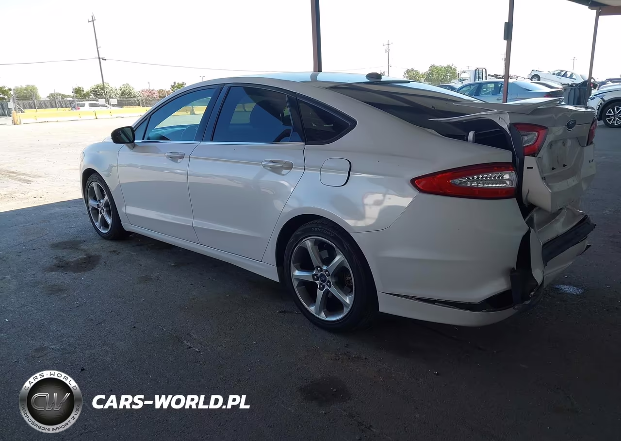2013 Ford Fusion Se VIN:3FA6P0H7XDR325953 - 3