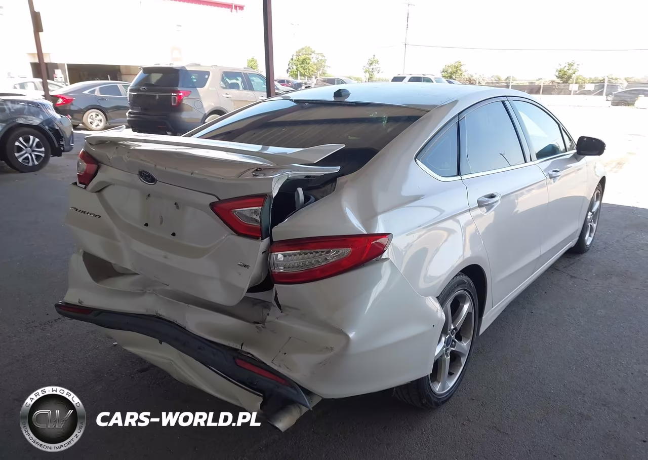 2013 Ford Fusion Se VIN:3FA6P0H7XDR325953 - 4