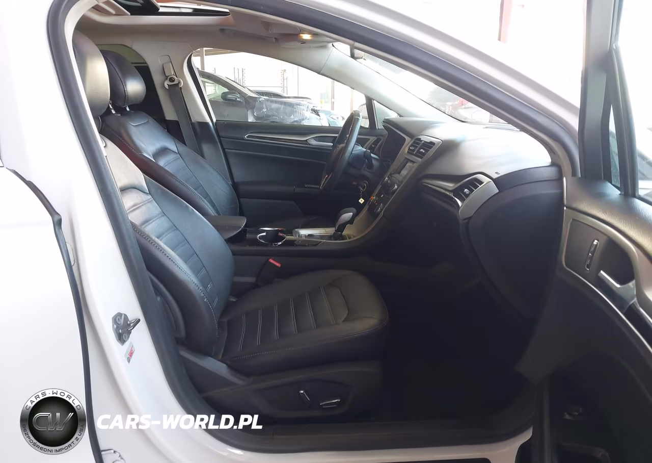 2013 Ford Fusion Se VIN:3FA6P0H7XDR325953 - 5
