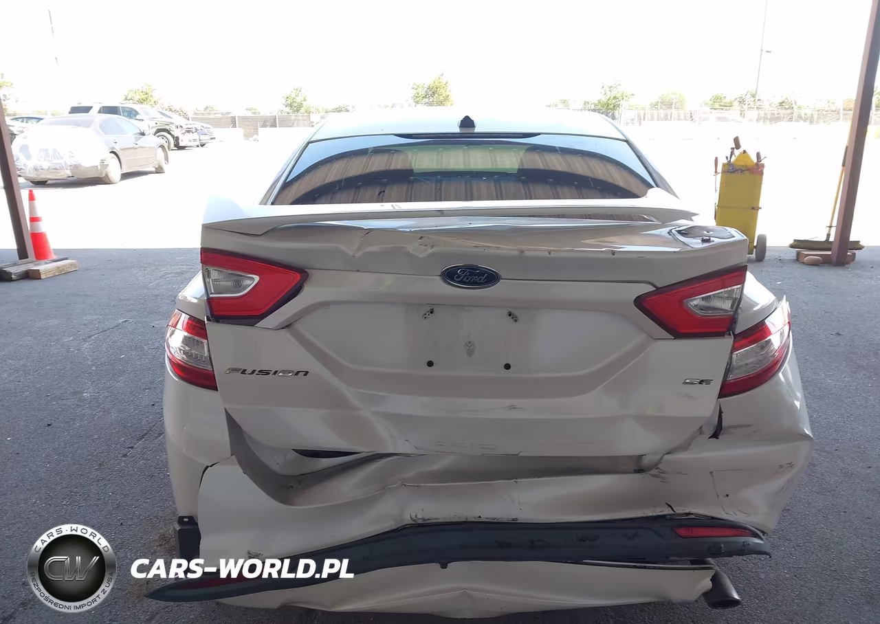 2013 Ford Fusion Se VIN:3FA6P0H7XDR325953 - 6