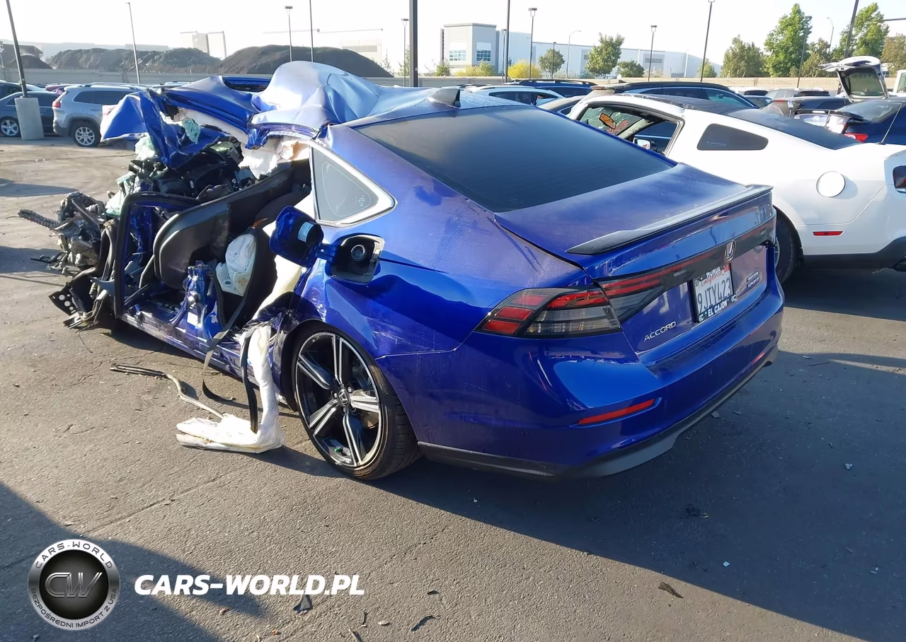 2023 Honda Accord Hybrid Sport VIN:1HGCY2F54PA068408 - 3