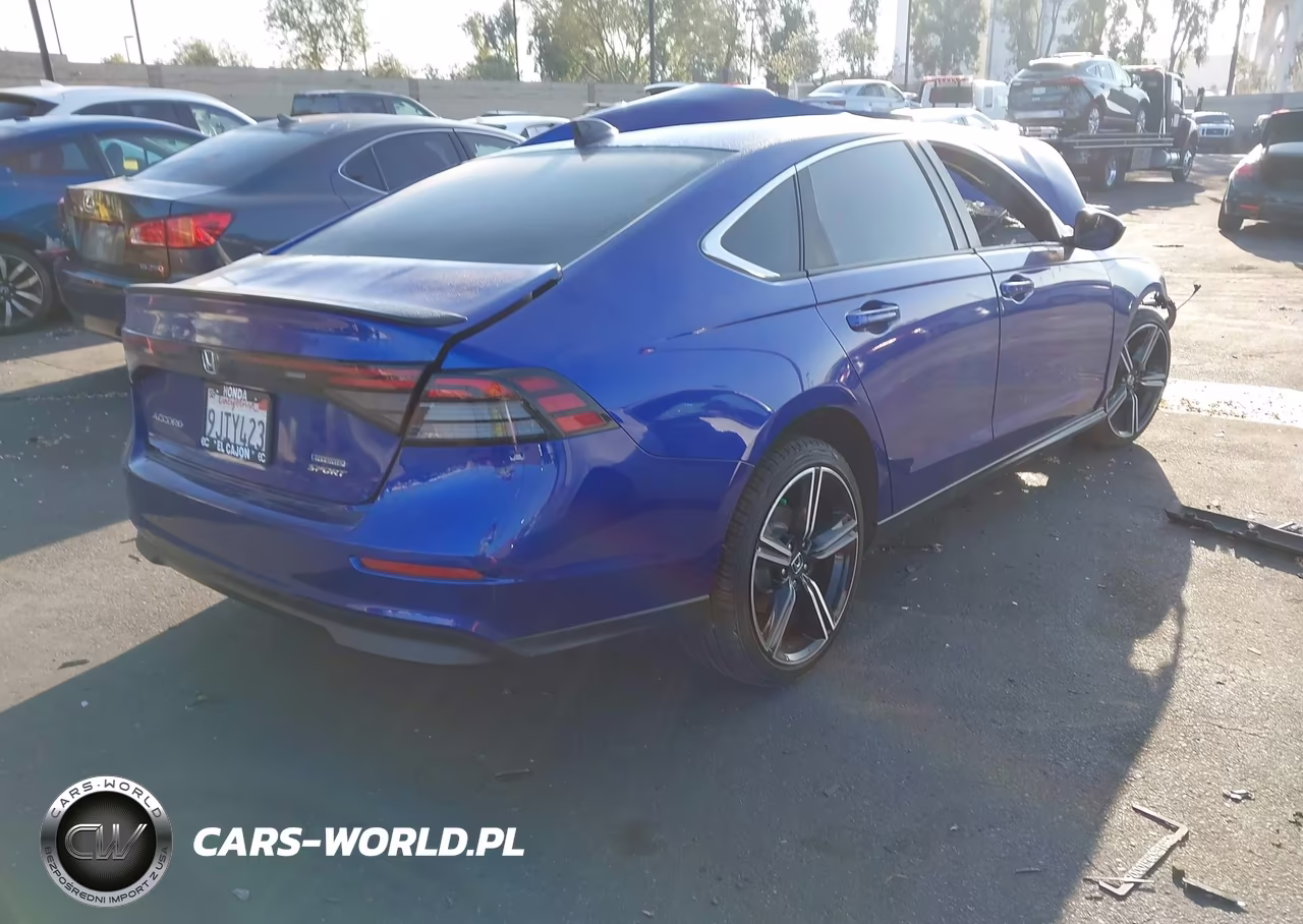 2023 Honda Accord Hybrid Sport VIN:1HGCY2F54PA068408 - 4