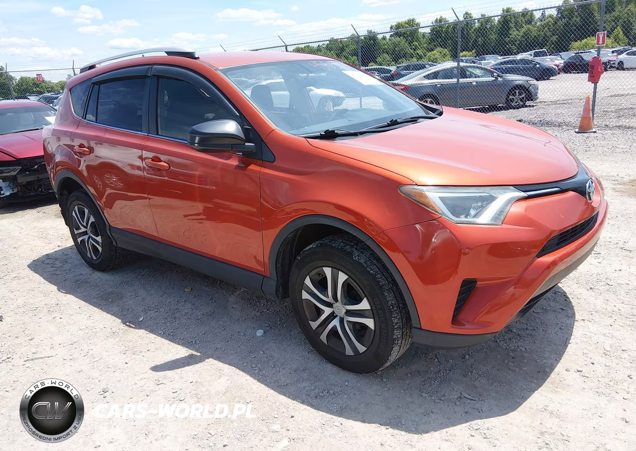 2016 Toyota Rav4 Le VIN:JTMBFREV5GJ096020 - 1