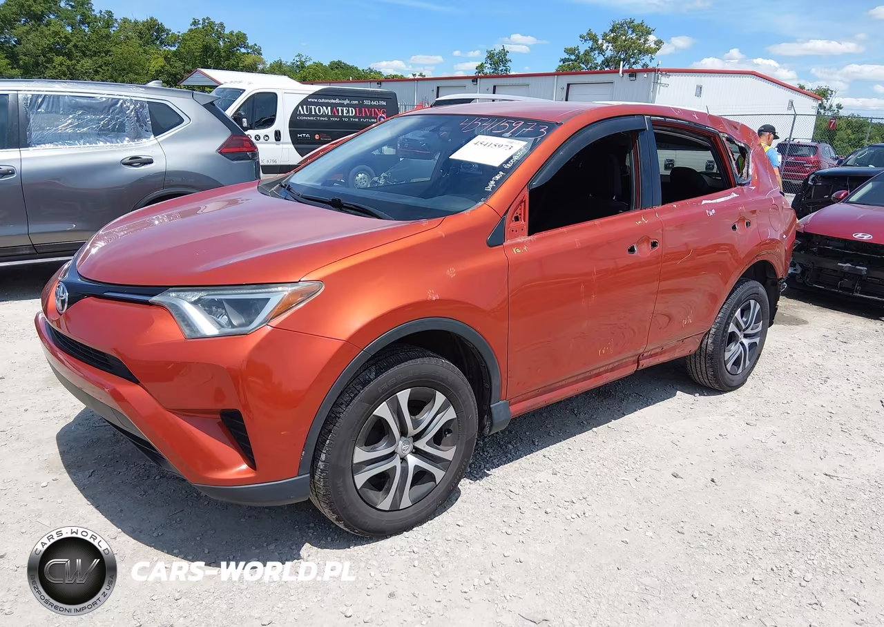 2016 Toyota Rav4 Le VIN:JTMBFREV5GJ096020 - 2