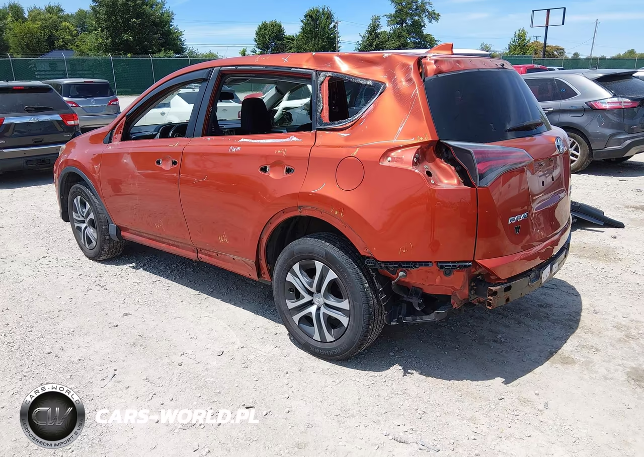 2016 Toyota Rav4 Le VIN:JTMBFREV5GJ096020 - 3
