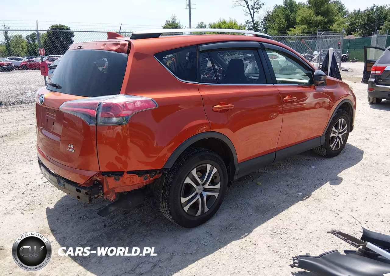2016 Toyota Rav4 Le VIN:JTMBFREV5GJ096020 - 4