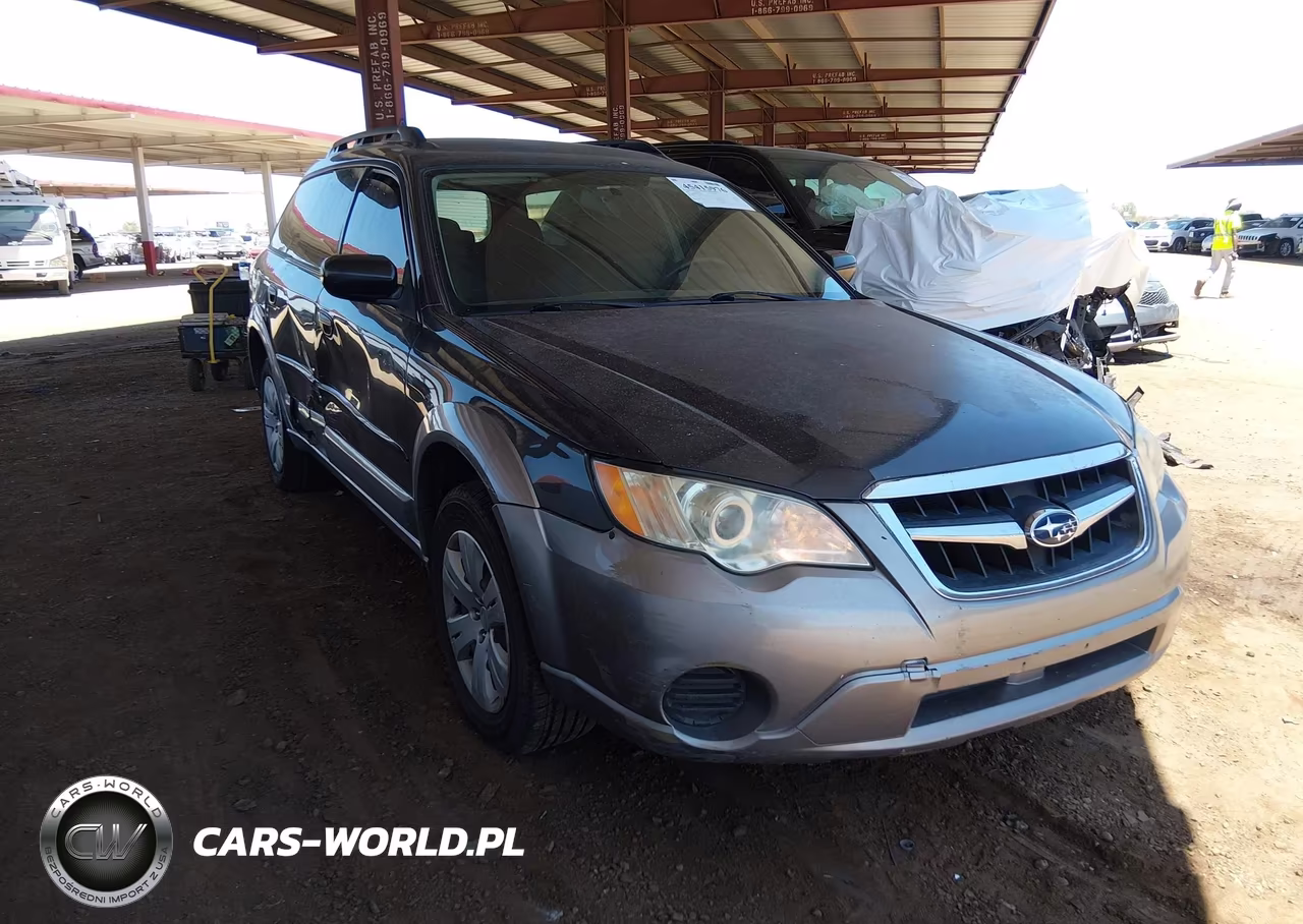 2009 Subaru Outback 2.5I