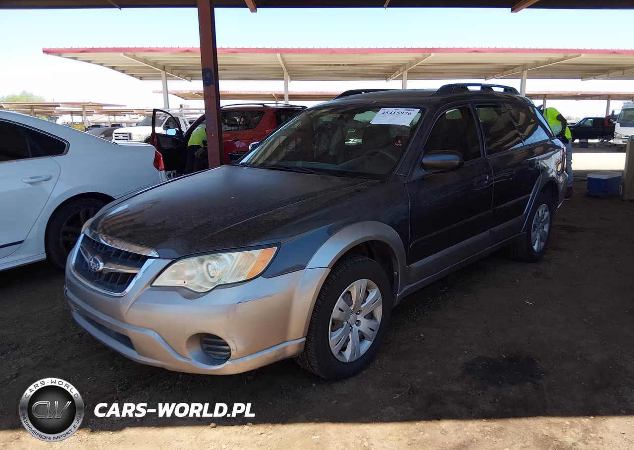 2009 Subaru Outback 2.5I VIN:4S4BP60C397338087 - 2