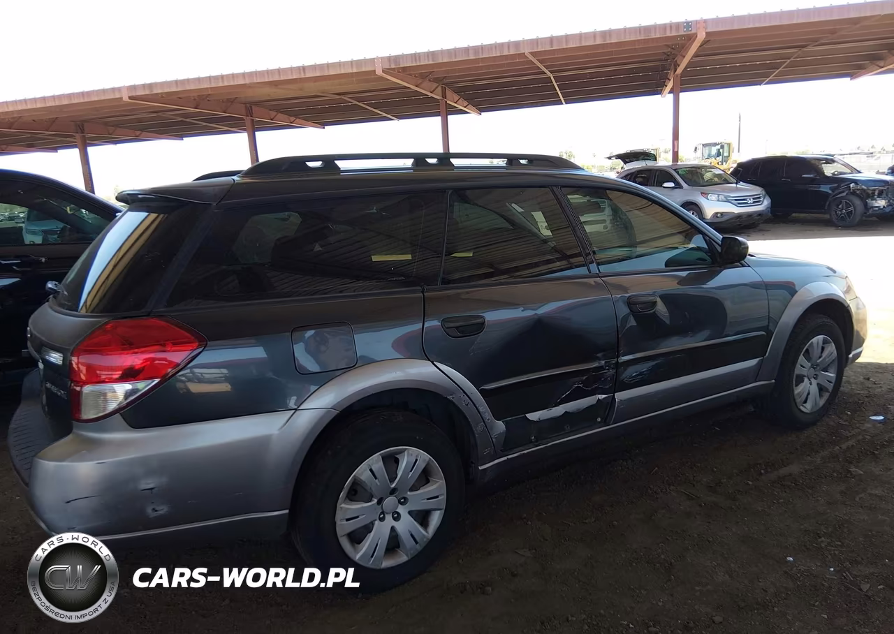 2009 Subaru Outback 2.5I VIN:4S4BP60C397338087 - 6