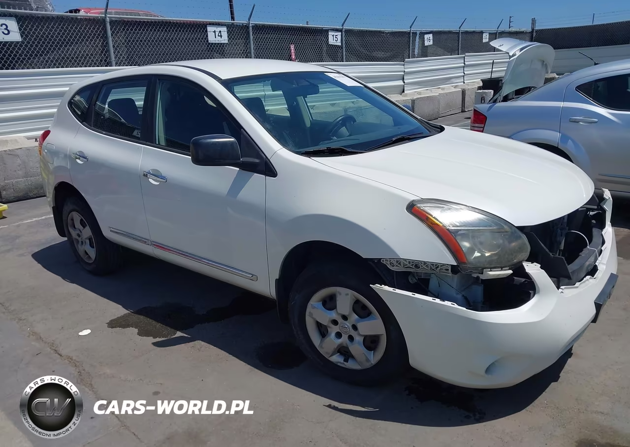 2014 Nissan Rogue Select S – zdjęcie 1 z 11