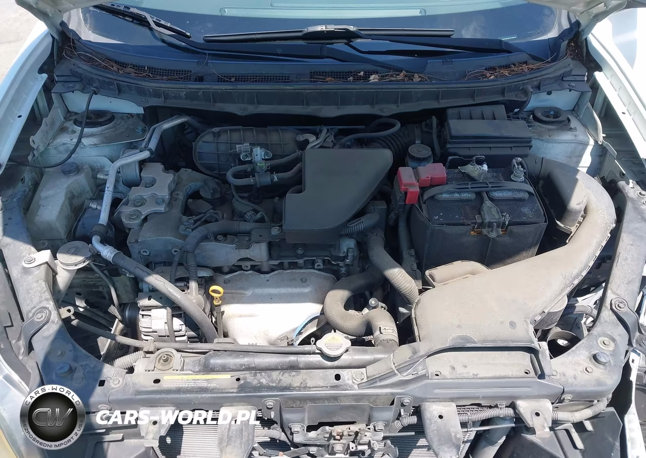 2014 Nissan Rogue Select S VIN:JN8AS5MT8EW100520 - 10
