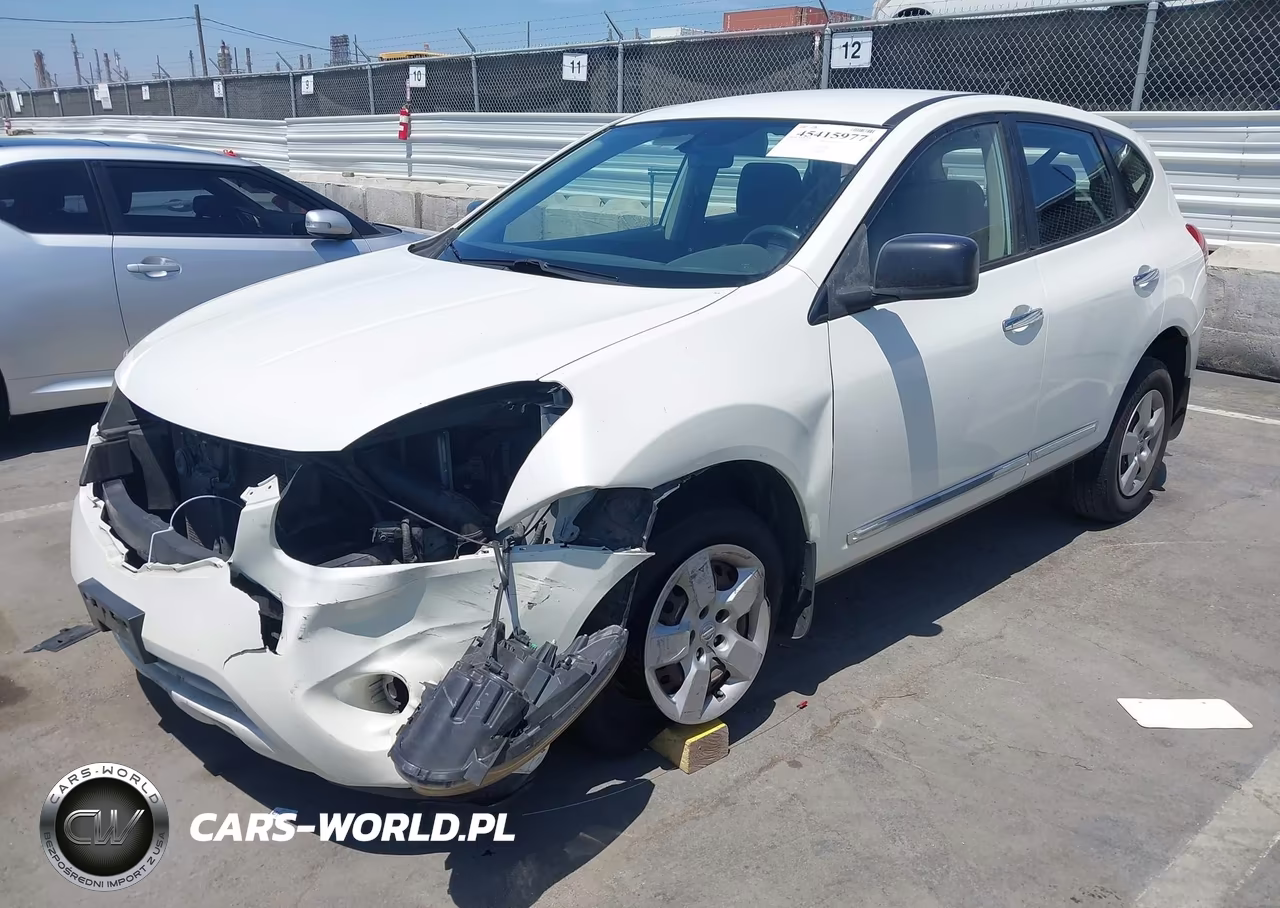 2014 Nissan Rogue Select S VIN:JN8AS5MT8EW100520 - 2