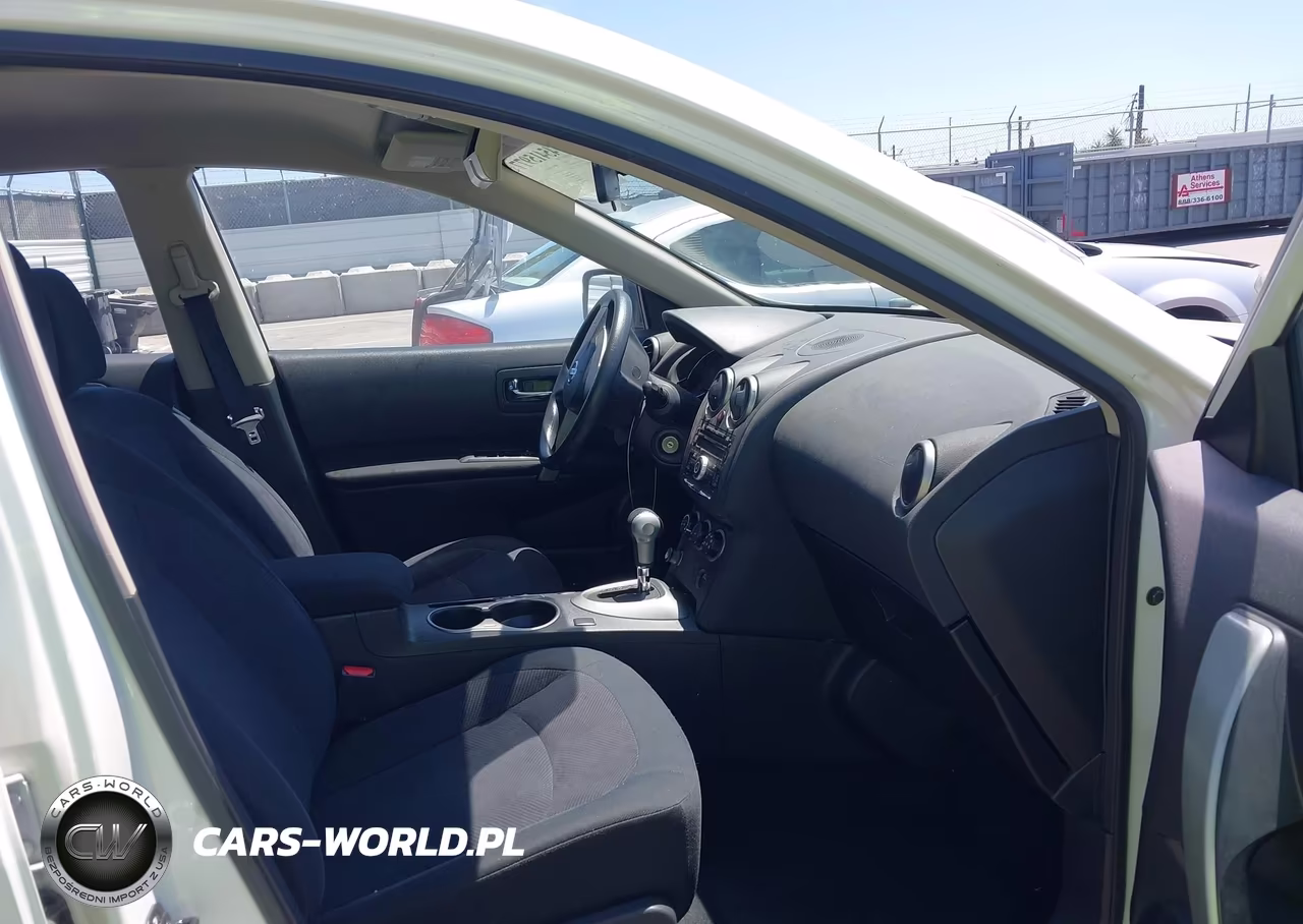 2014 Nissan Rogue Select S VIN:JN8AS5MT8EW100520 - 5