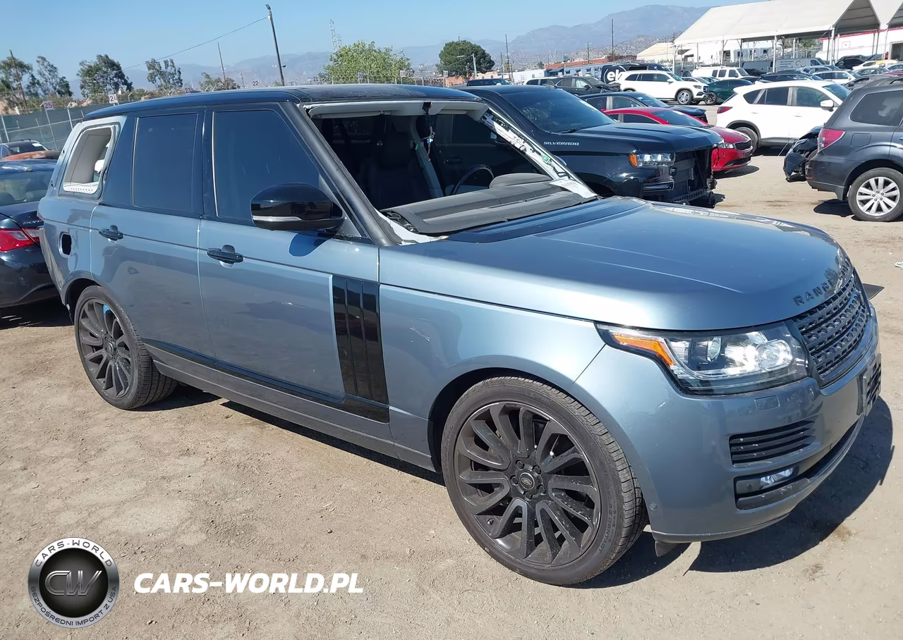 2017 Land Rover Range Rover 3.0L V6 Supercharged Hse – zdjęcie 1 z 17