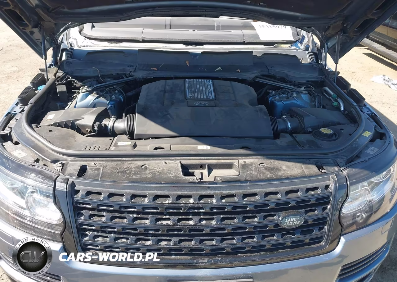2017 Land Rover Range Rover 3.0L V6 Supercharged Hse VIN:SALGS2FV3HA372891 - 10