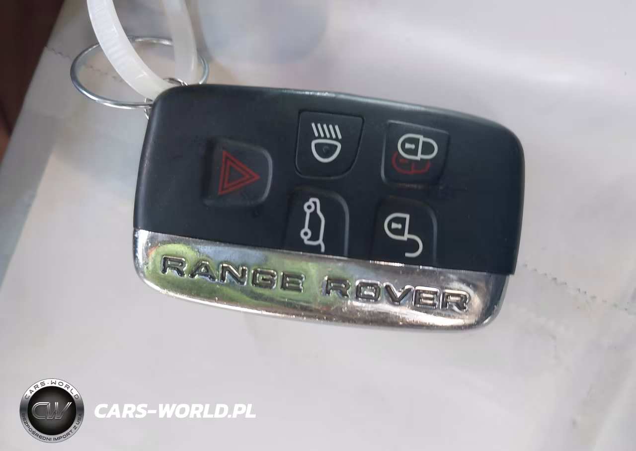 2017 Land Rover Range Rover 3.0L V6 Supercharged Hse VIN:SALGS2FV3HA372891 - 11