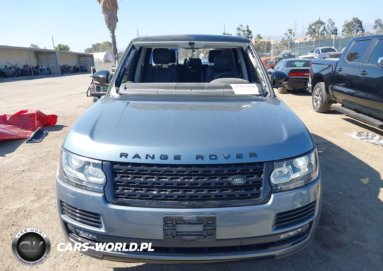 2017 Land Rover Range Rover 3.0L V6 Supercharged Hse VIN:SALGS2FV3HA372891 - 13
