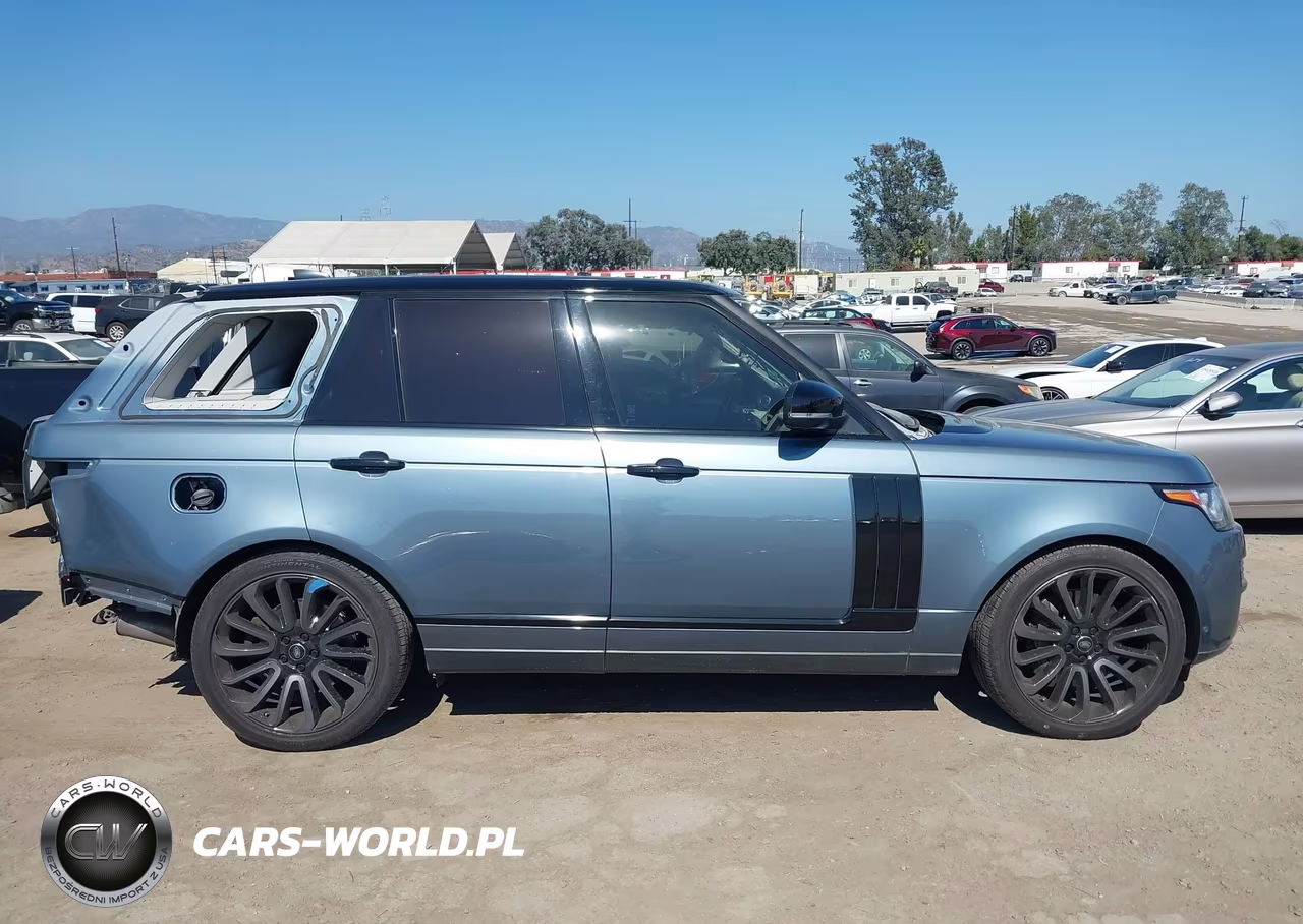 2017 Land Rover Range Rover 3.0L V6 Supercharged Hse VIN:SALGS2FV3HA372891 - 14
