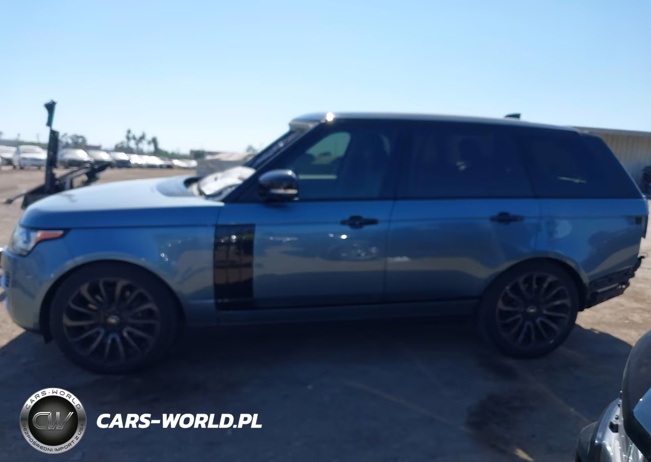 2017 Land Rover Range Rover 3.0L V6 Supercharged Hse VIN:SALGS2FV3HA372891 - 15