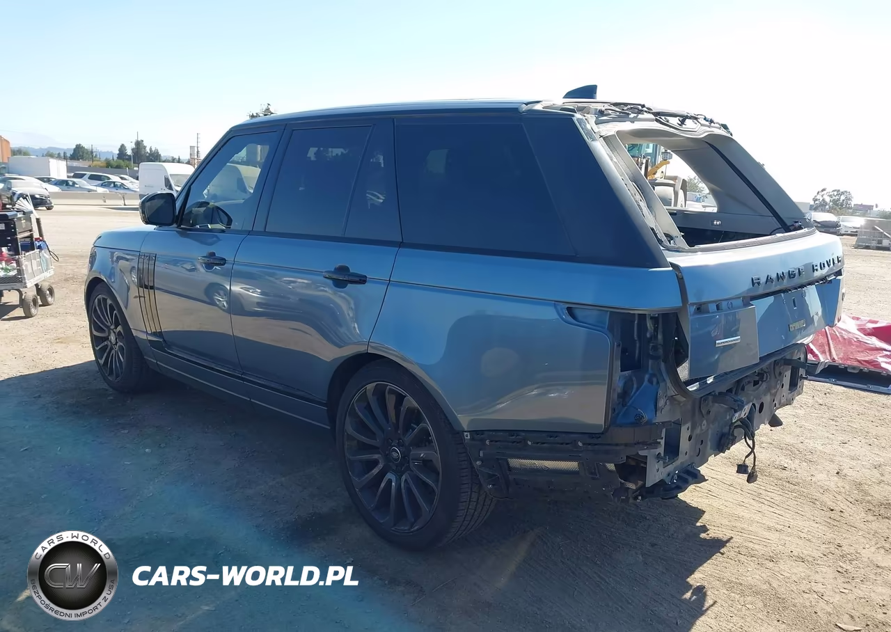 2017 Land Rover Range Rover 3.0L V6 Supercharged Hse VIN:SALGS2FV3HA372891 - 3