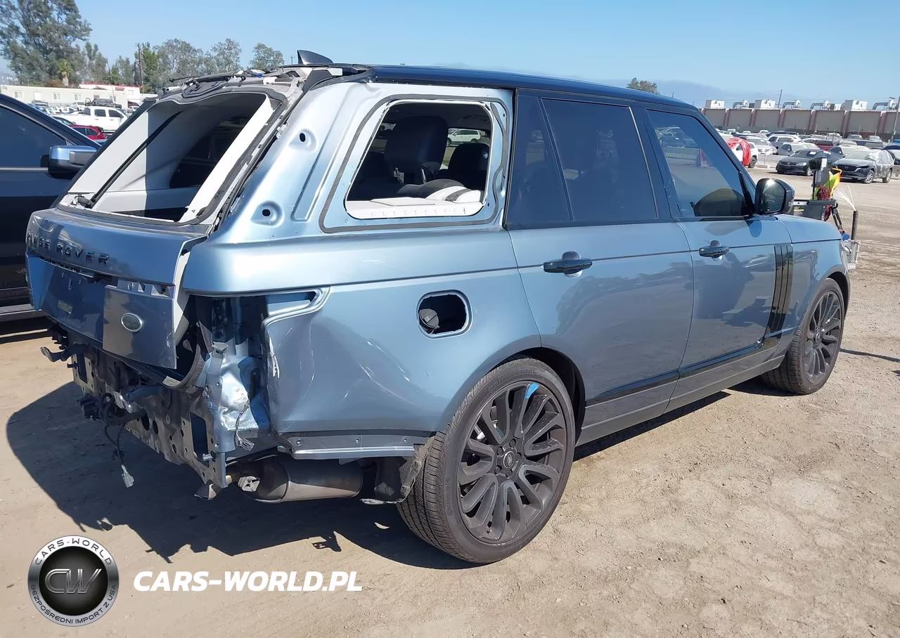 2017 Land Rover Range Rover 3.0L V6 Supercharged Hse VIN:SALGS2FV3HA372891 - 4