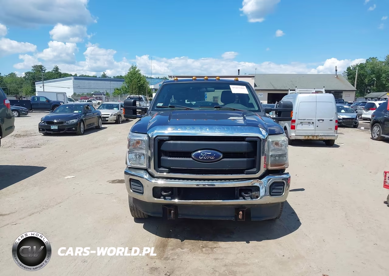 2016 Ford F-250 Xl VIN:1FT7X2B61GED19699 - 12