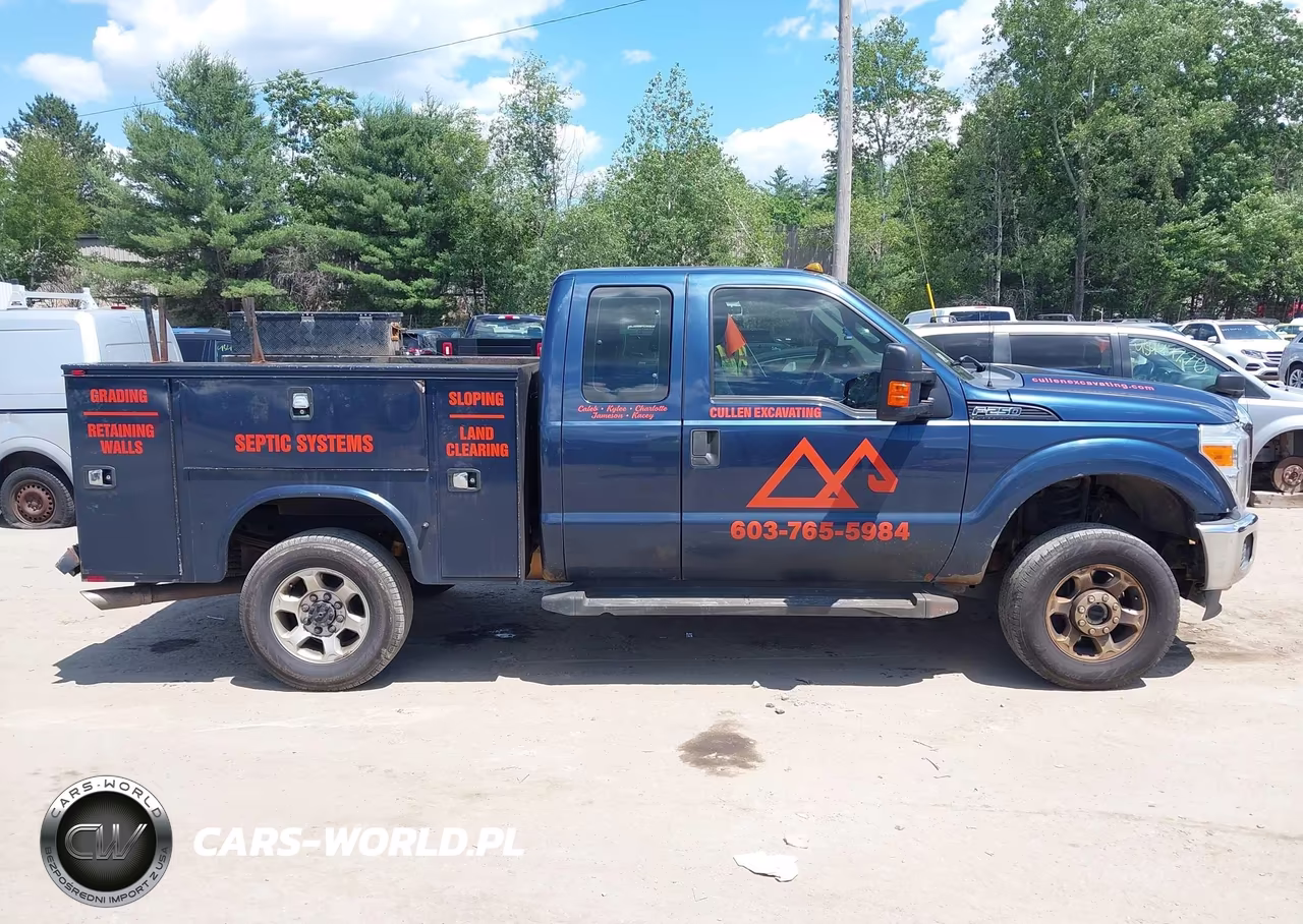2016 Ford F-250 Xl VIN:1FT7X2B61GED19699 - 13