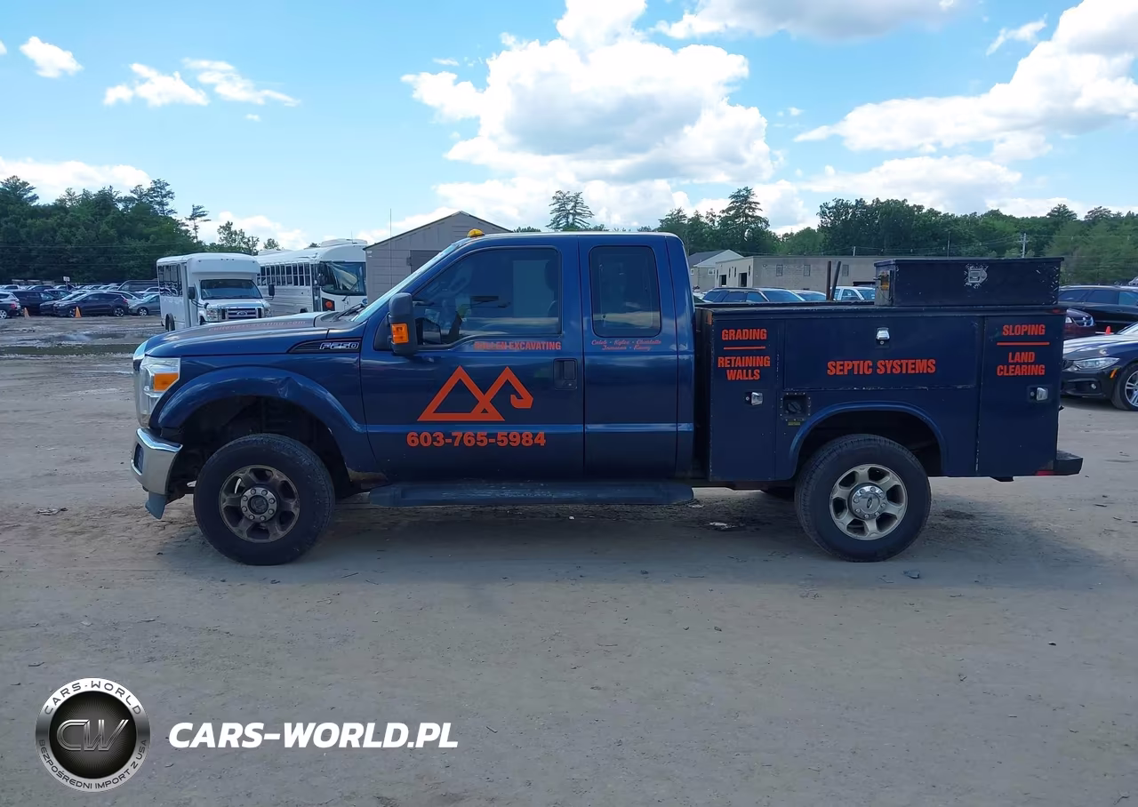 2016 Ford F-250 Xl VIN:1FT7X2B61GED19699 - 14