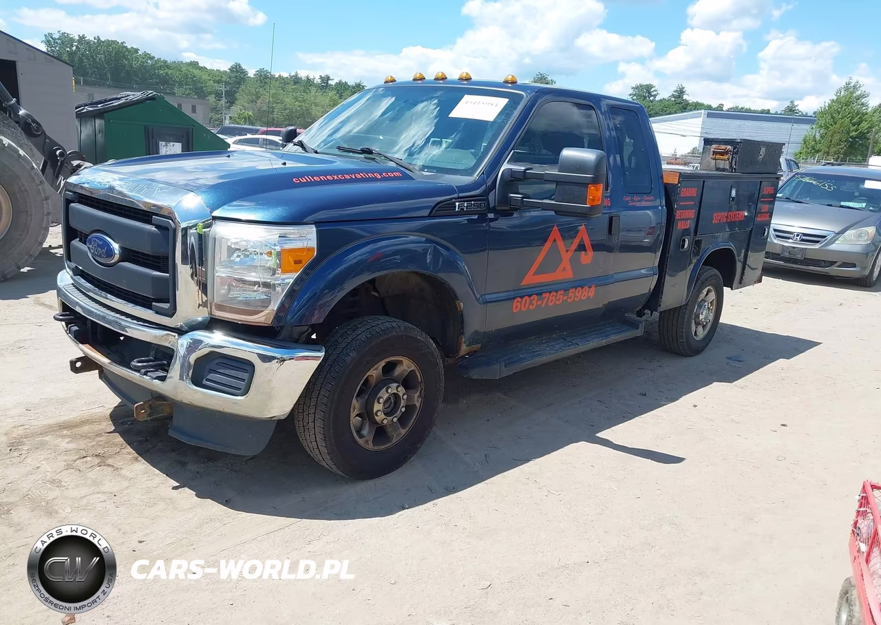 2016 Ford F-250 Xl VIN:1FT7X2B61GED19699 - 2