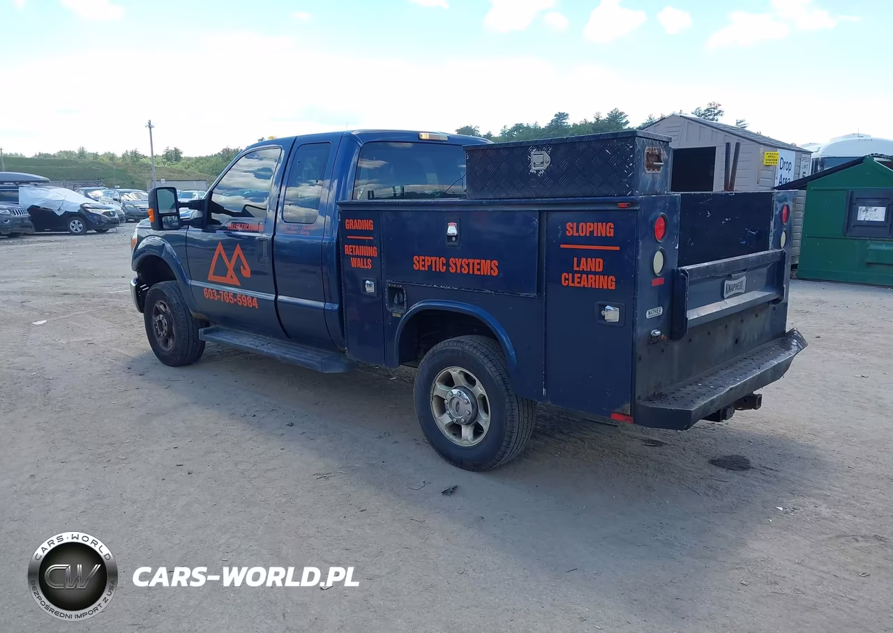 2016 Ford F-250 Xl VIN:1FT7X2B61GED19699 - 3