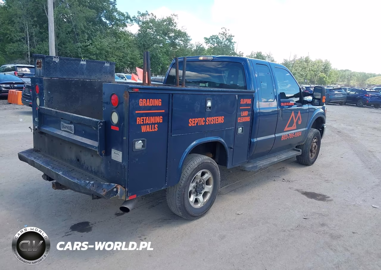 2016 Ford F-250 Xl VIN:1FT7X2B61GED19699 - 4