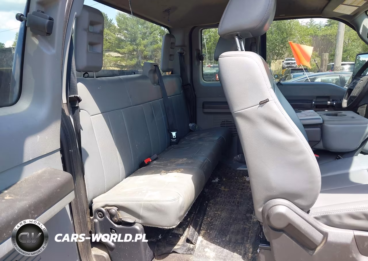 2016 Ford F-250 Xl VIN:1FT7X2B61GED19699 - 8
