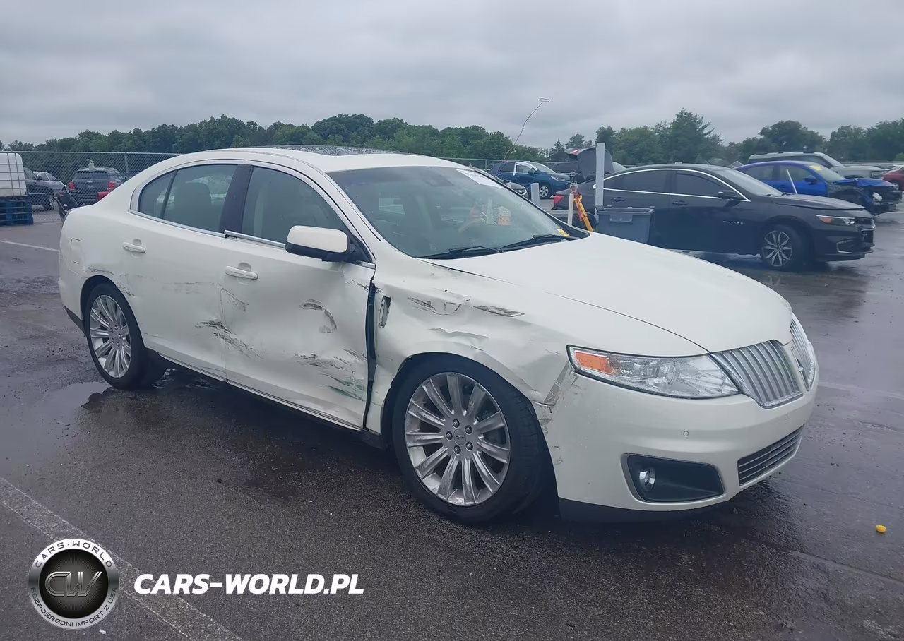 2012 Lincoln Mks – zdjęcie 1 z 16