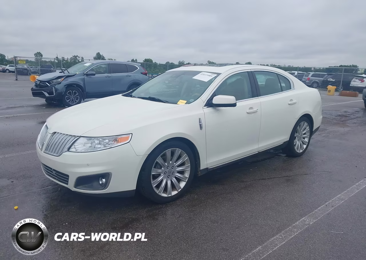 2012 Lincoln Mks VIN:1LNHL9DR2CG805223 - 2