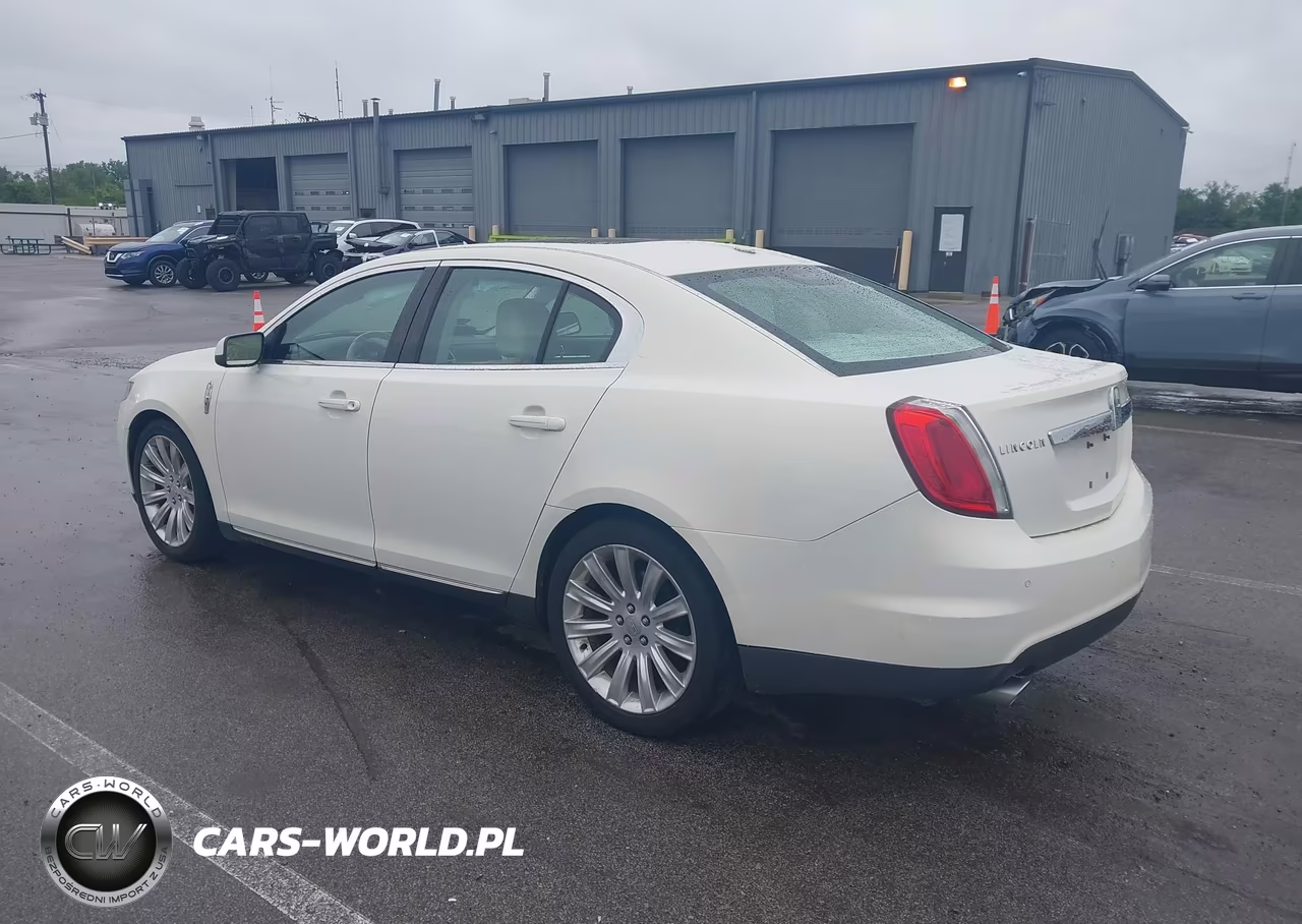 2012 Lincoln Mks VIN:1LNHL9DR2CG805223 - 3