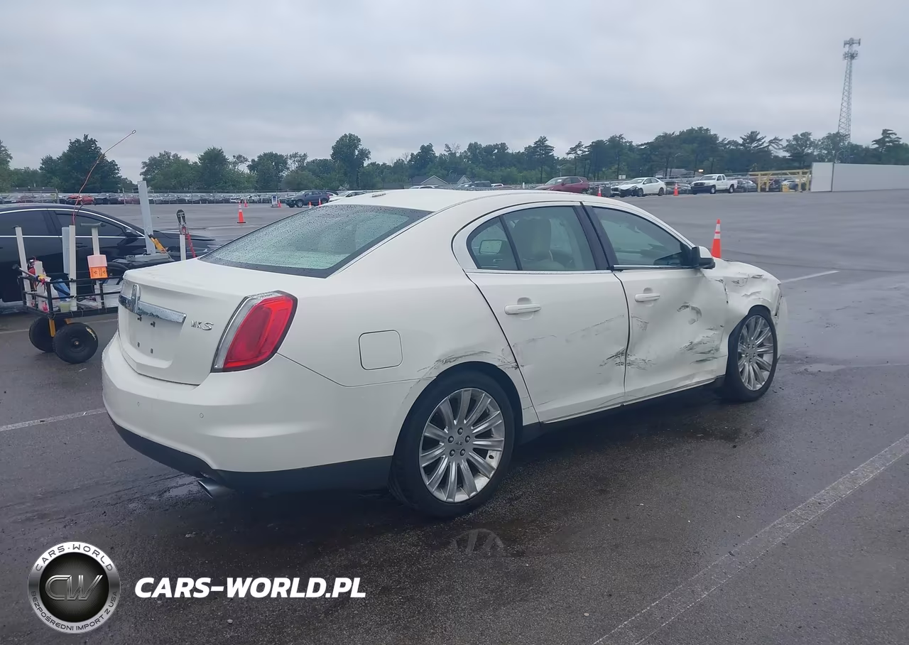 2012 Lincoln Mks VIN:1LNHL9DR2CG805223 - 4