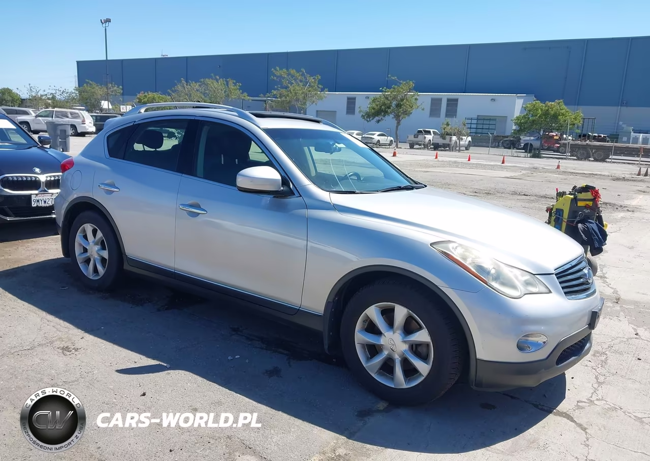 2010 Infiniti Ex35 Journey VIN:JN1AJ0HR5AM756098 - 1