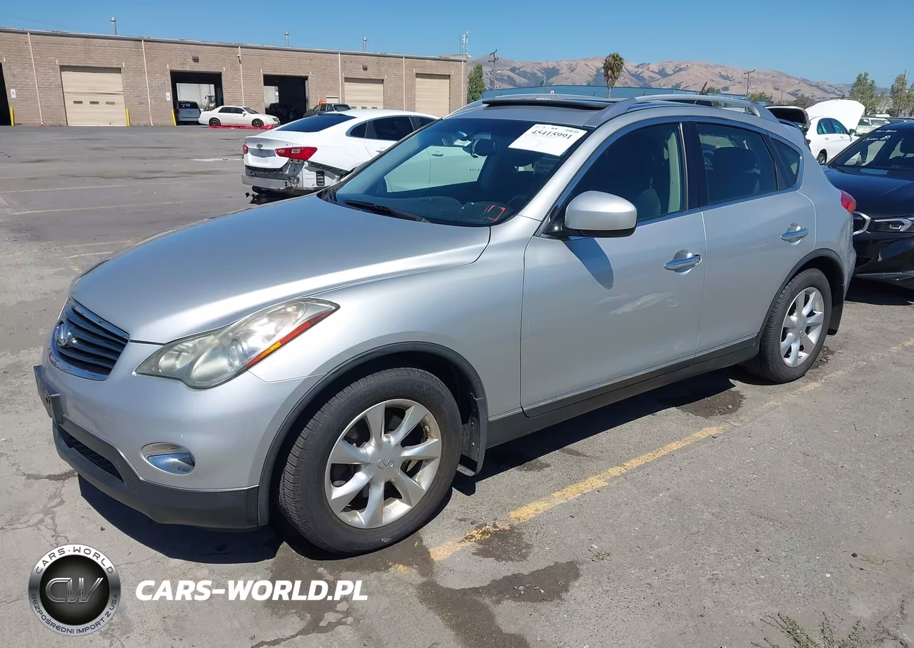 2010 Infiniti Ex35 Journey VIN:JN1AJ0HR5AM756098 - 2