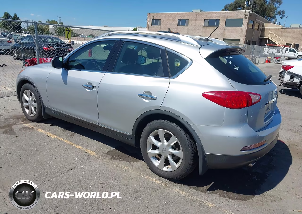 2010 Infiniti Ex35 Journey VIN:JN1AJ0HR5AM756098 - 3