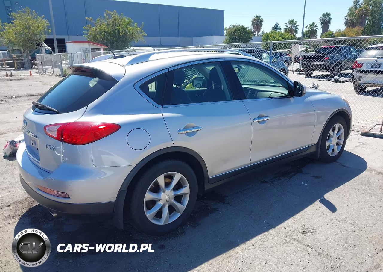 2010 Infiniti Ex35 Journey VIN:JN1AJ0HR5AM756098 - 4