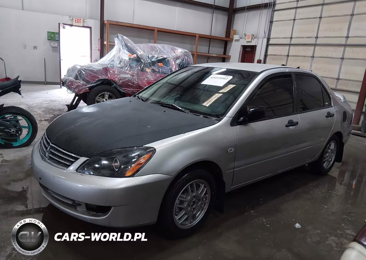 2006 Mitsubishi Lancer Es-Se VIN:JA3AJ26E56U071596 - 2