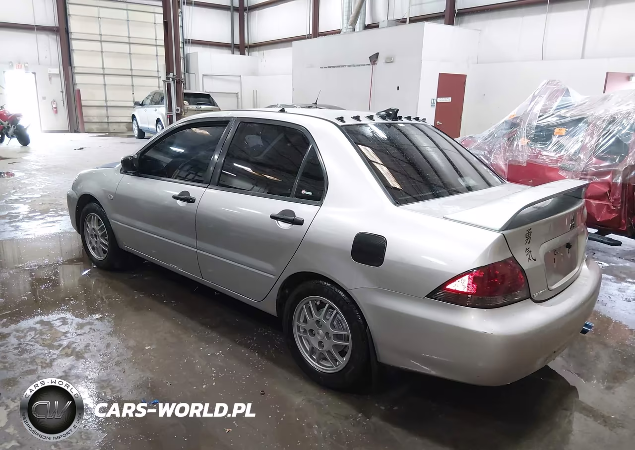 2006 Mitsubishi Lancer Es-Se VIN:JA3AJ26E56U071596 - 3