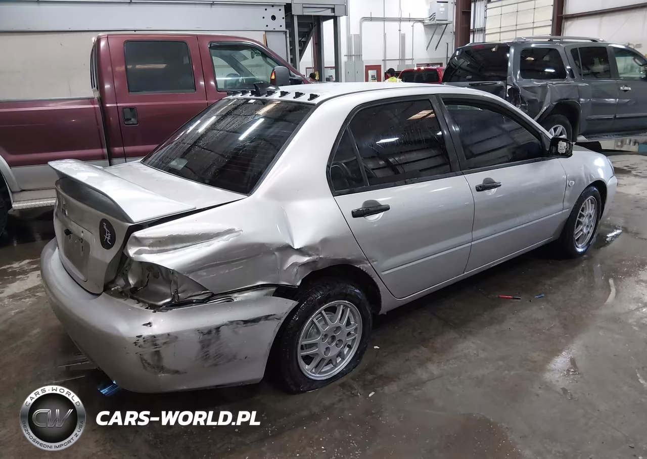 2006 Mitsubishi Lancer Es-Se VIN:JA3AJ26E56U071596 - 4