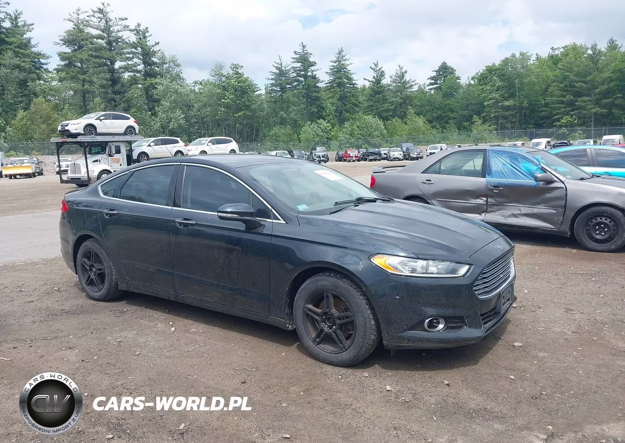 2014 Ford Fusion Titanium – zdjęcie 1 z 12