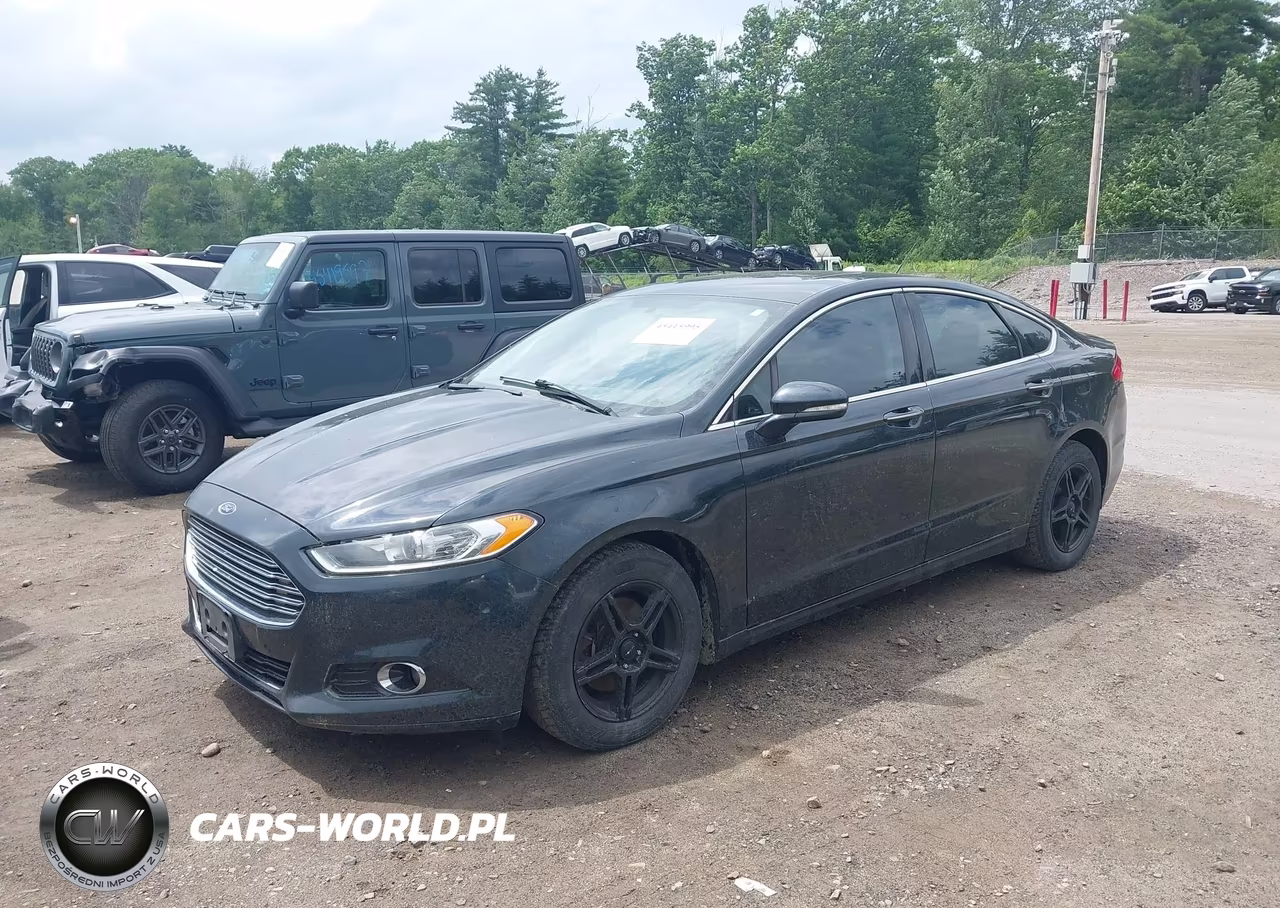 2014 Ford Fusion Titanium VIN:3FA6P0D93ER223337 - 2