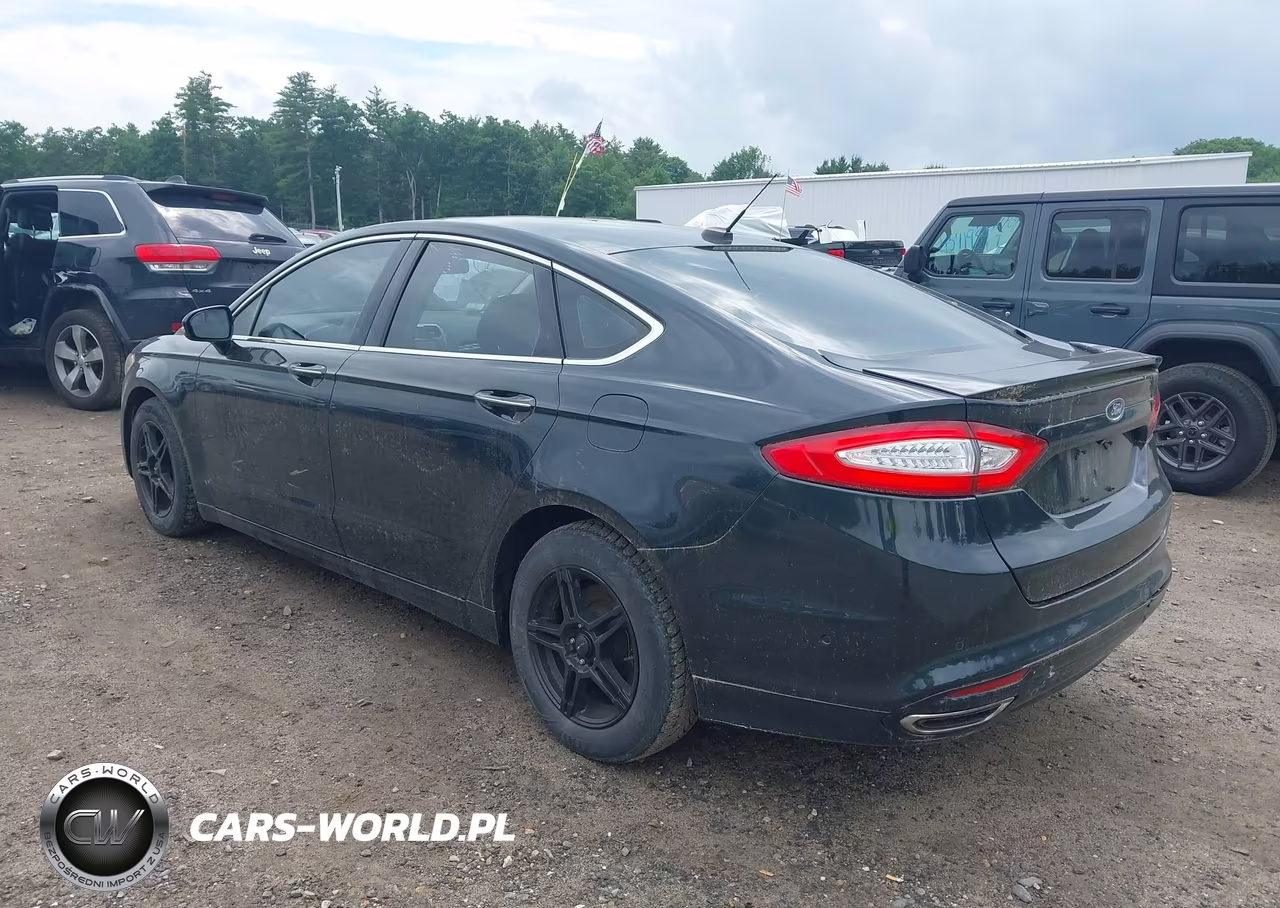 2014 Ford Fusion Titanium VIN:3FA6P0D93ER223337 - 3