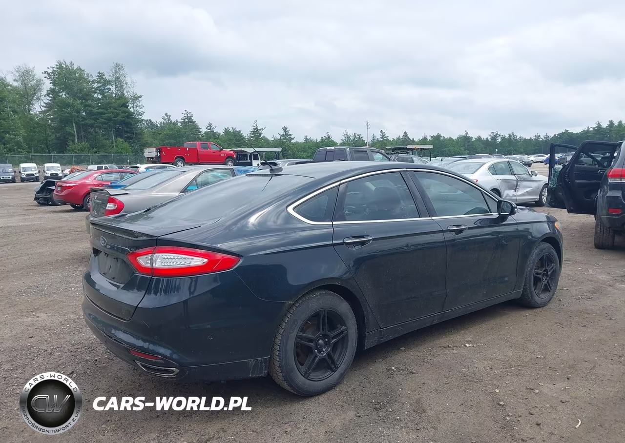 2014 Ford Fusion Titanium VIN:3FA6P0D93ER223337 - 4