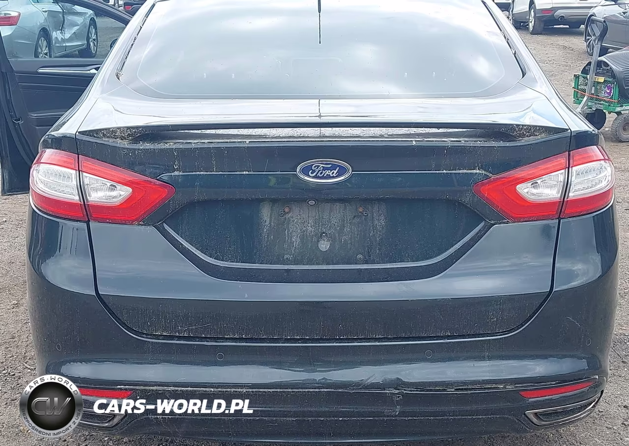 2014 Ford Fusion Titanium VIN:3FA6P0D93ER223337 - 6